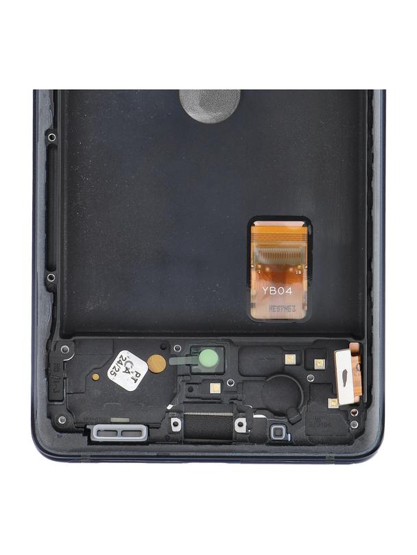 ServicePack Wyświetlacz LCD SAMSUNG S20 FE 4G 5G GH82-24219A Blue