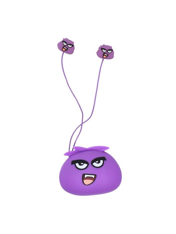 Zestaw słuchawkowy / słuchawki JELLIE MONSTER Tiger YLFS-01 fioletowy