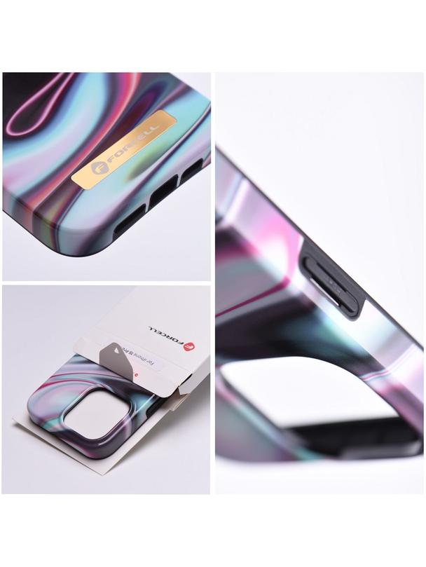 Etui na iPhone 15 PLUS Forcell F-Protect Mirage zgodny z MagSafe glow