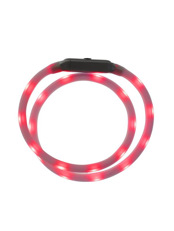 Silikonowa obroża dla zwierząt LED LLFG24034