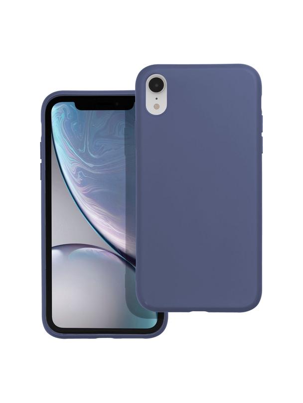 Futerał MATT do IPHONE XR niebieski