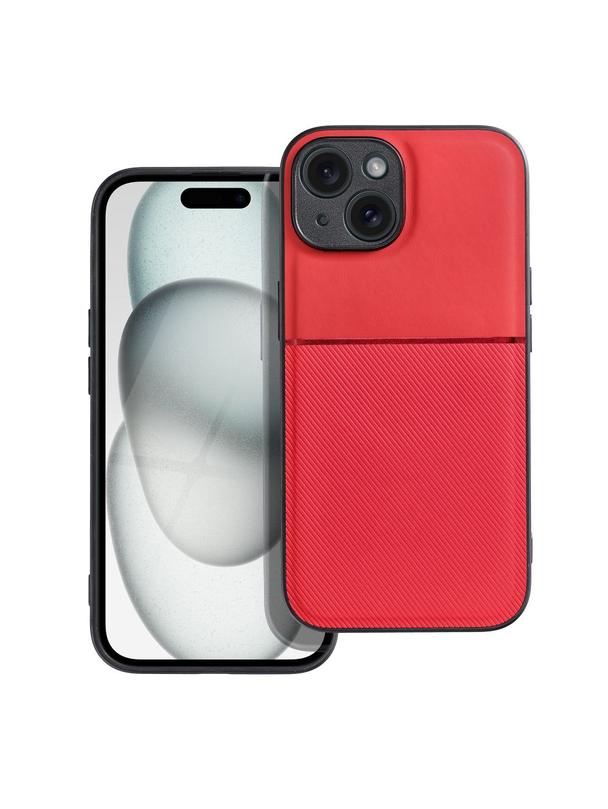 Futerał NOBLE do IPHONE 15 czerwony