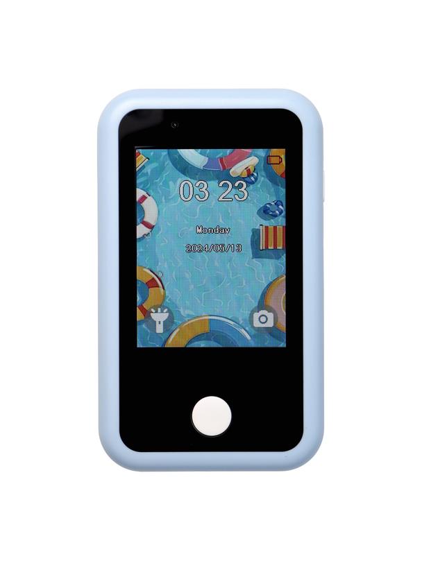 Konsola do gier dla dzieci z ekranem dotykowym 2,8" KDC-0027A niebieski