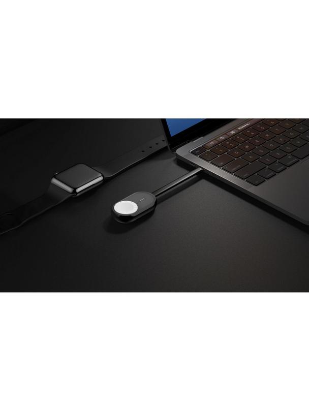 Powerbank do Apple Watch Veger (W0102) 1200 mAh Pomme biały