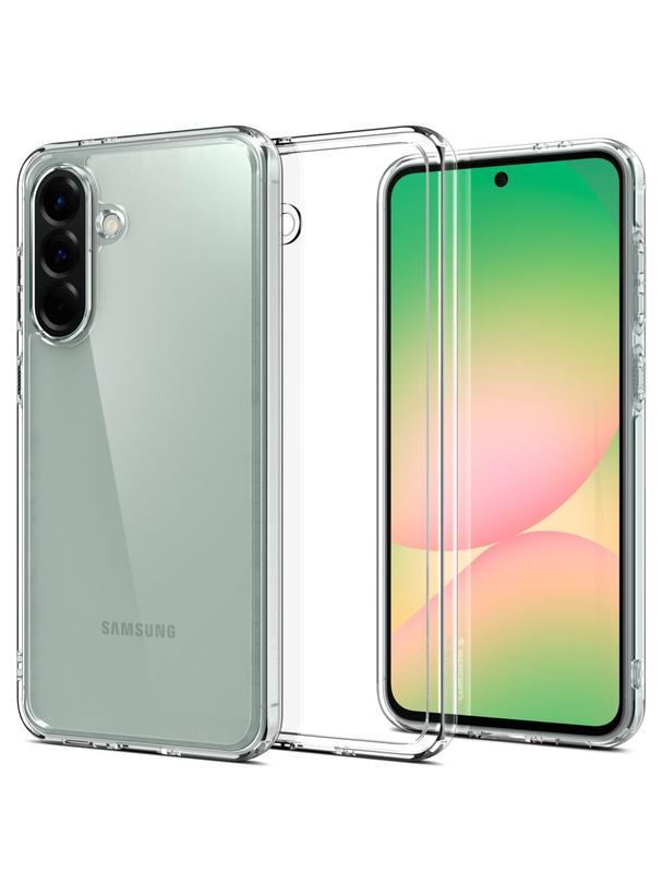 SPIGEN futerał ULTRA HYBRID GALAXY A56 5G CRYSTAL CLEAR