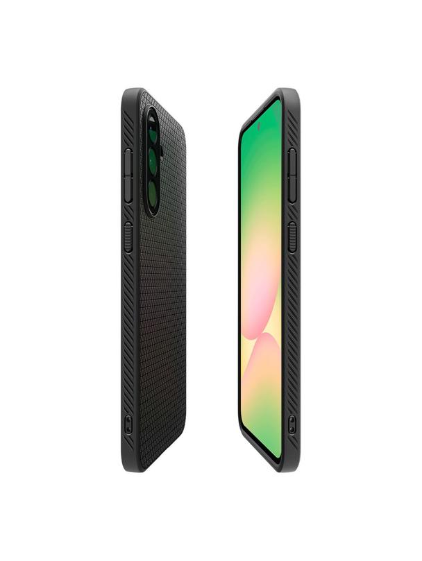 SPIGEN futerał LIQUID AIR GALAXY A56 5G MATTE BLACK