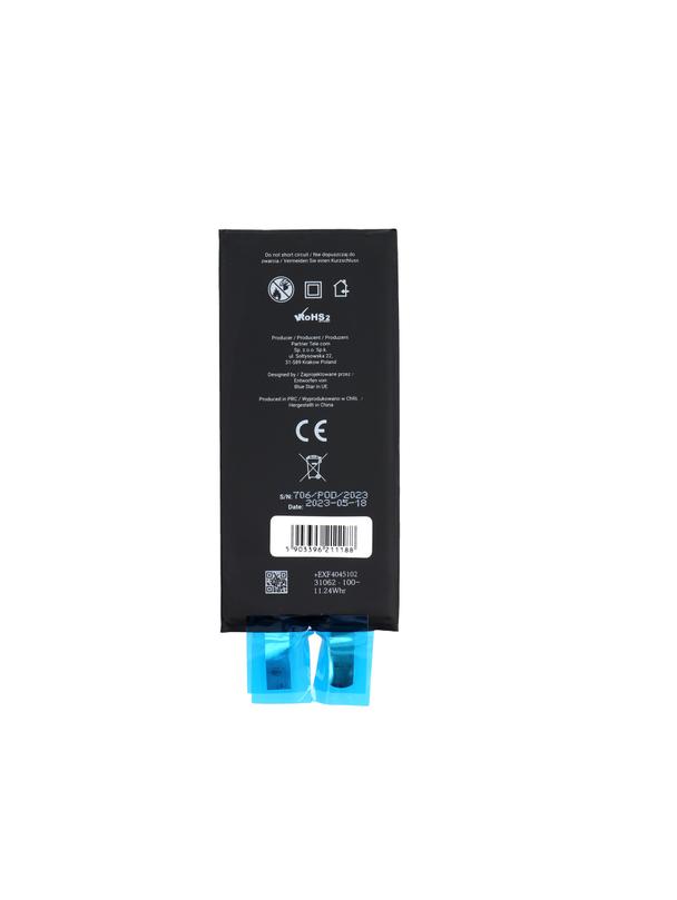 Bateria bez BMS do iPhone XR 2942 mAh Blue Star HQ