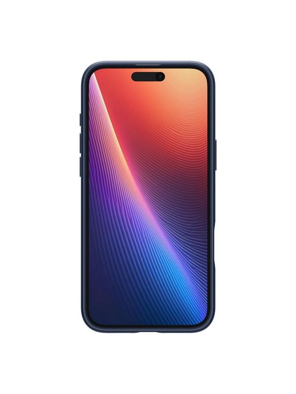 SPIGEN futerał THIN FIT MAG kompatybilny z MagSafe do IPHONE 16 navy blue