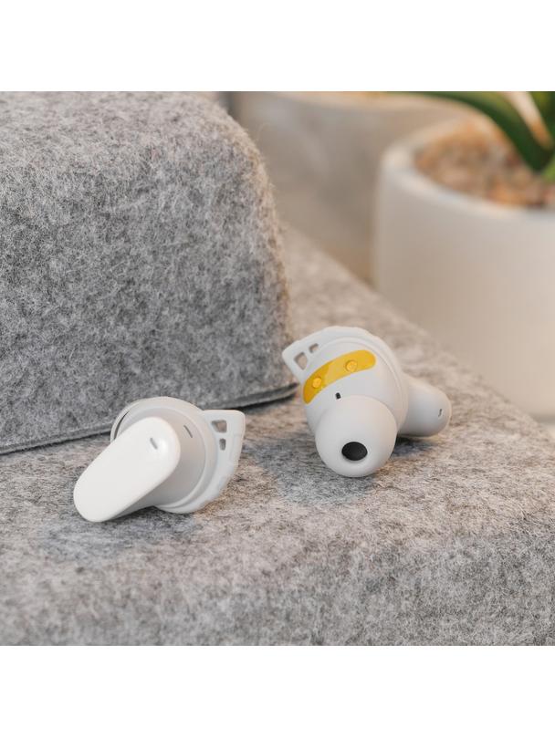 Słuchawki bezprzewodowe douszne Hoco TWS EW203 białe