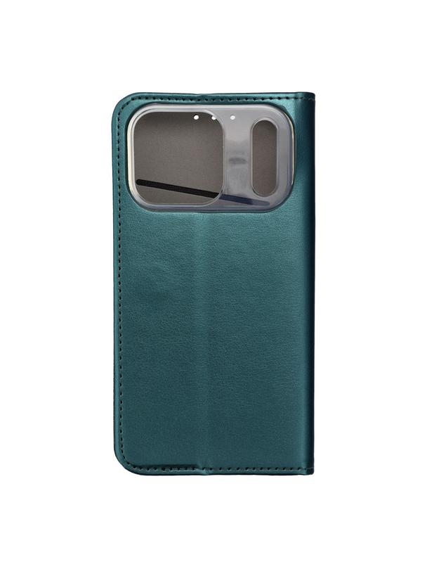 Kabura SMART MAGNETO do IPHONE 17 Pro ciemnozielony