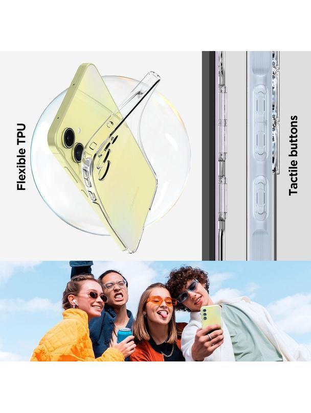 SPIGEN futerał LIQUID CRYSTAL do SAMSUNG A55 5G transparent