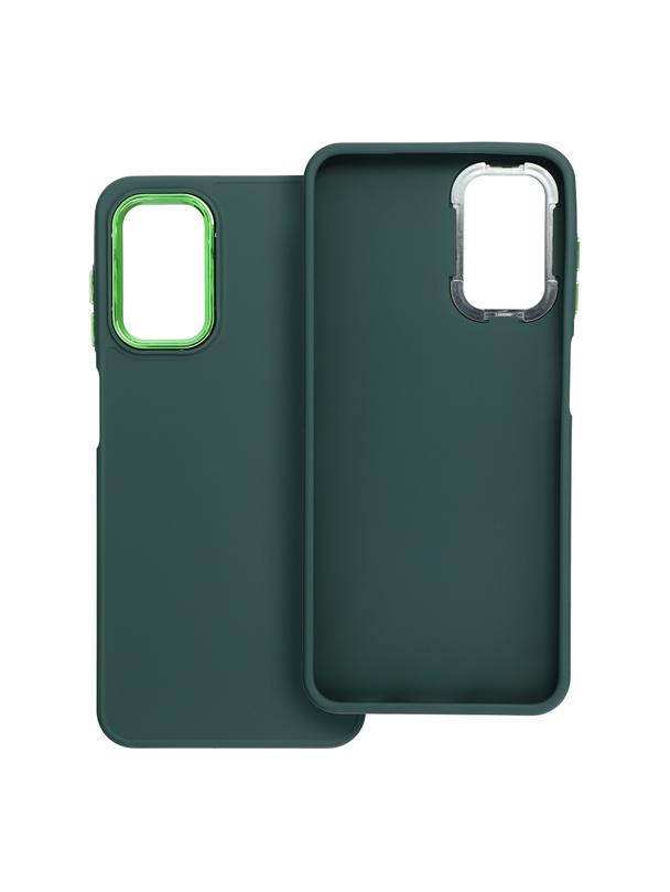 Futerał FRAME do SAMSUNG A13 4G zielony