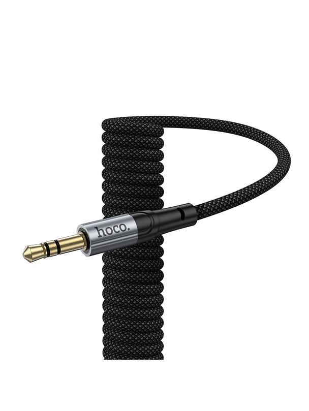 Kabel AUX Jack 3,5 mm do Jack 3,5 mm Hoco 1,5 m UPA33 czarny