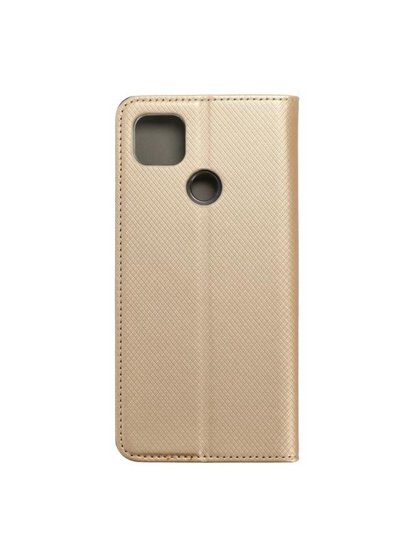 Kabura SMART CASE Book do XIAOMI Redmi 9C złoty