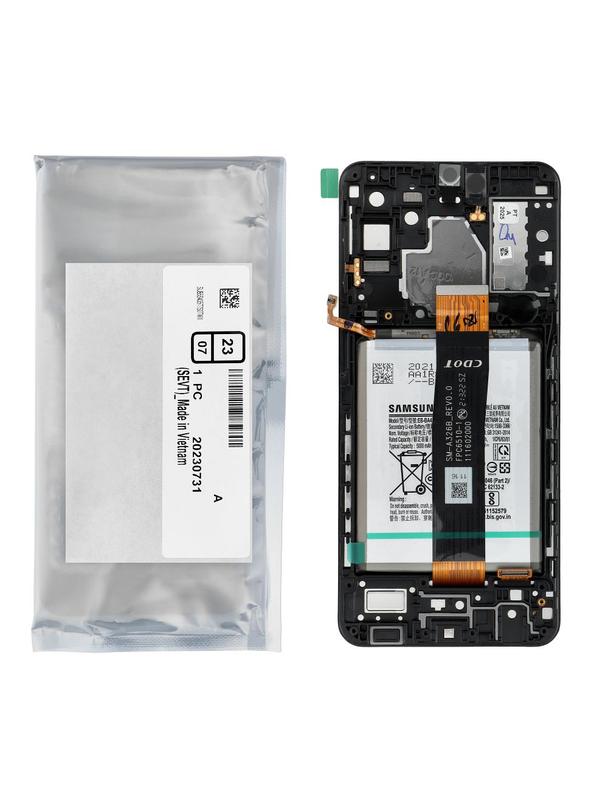 ServicePack Wyświetlacz LCD SAMSUNG A32 5G A326B GH82-25454A z baterią