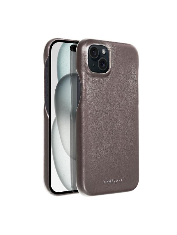 ROAR futerał LOOK do IPHONE 15 Plus Szary