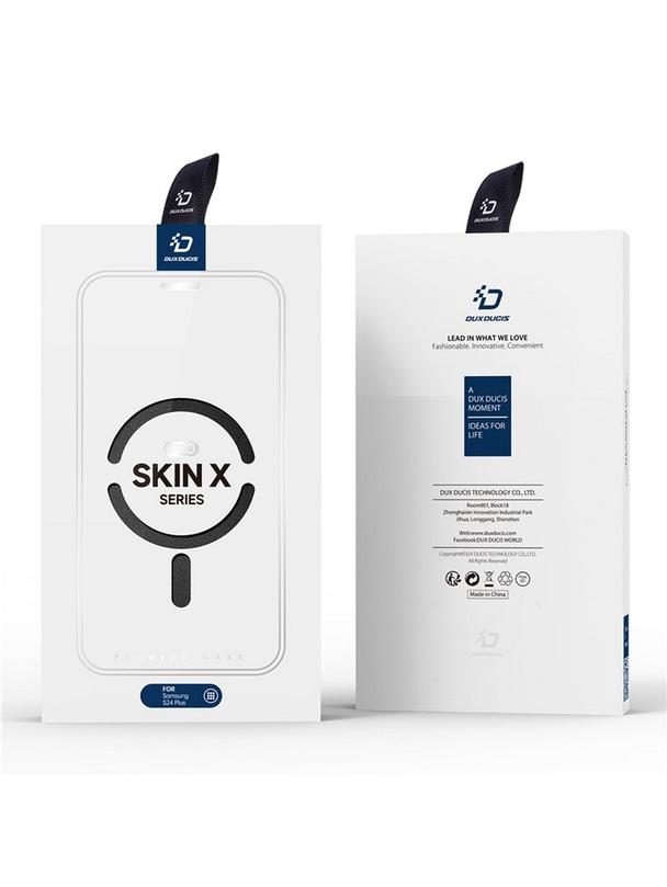 DUX DUCIS kabura SKIN X PRO kompatybilna z MagSafe do SAMSUNG S24 Plus czarna