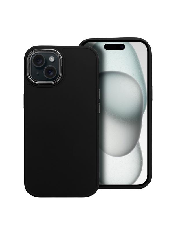 Futerał FRAME do IPHONE 15 czarny