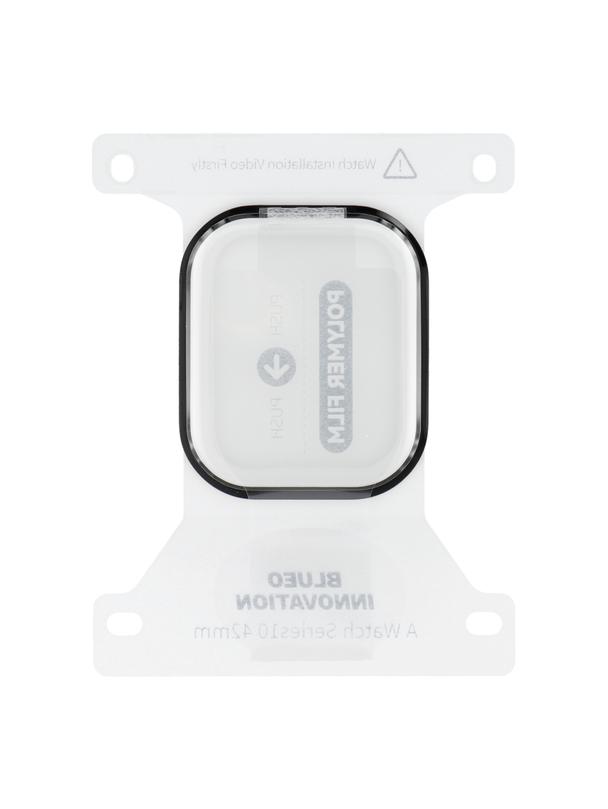 Szkło Hartowane 5D Mr. Monkey Glass - do Apple Watch 10/11 42MM czarny (Strong HD)