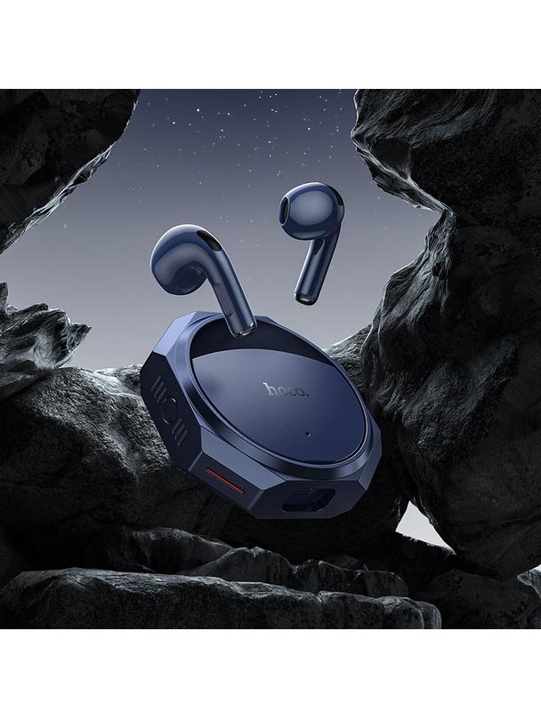 Słuchawki bezprzewodowe douszne Hoco EW70 niebieskie