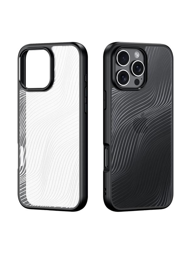 DUX DUCIS futerał AIMO MAG kompatybilny z MagSafe do IPHONE 16 Pro czarny