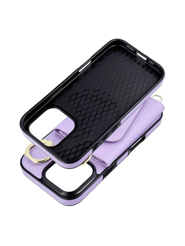 Futerał portfel WONDER dla IPHONE 14 liliowy