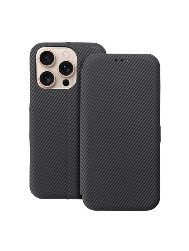 Kabura FOLIO Side Magnet do IPHONE 16 szary