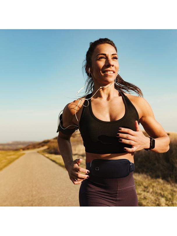 Futerał Sportowy do biegania czarny