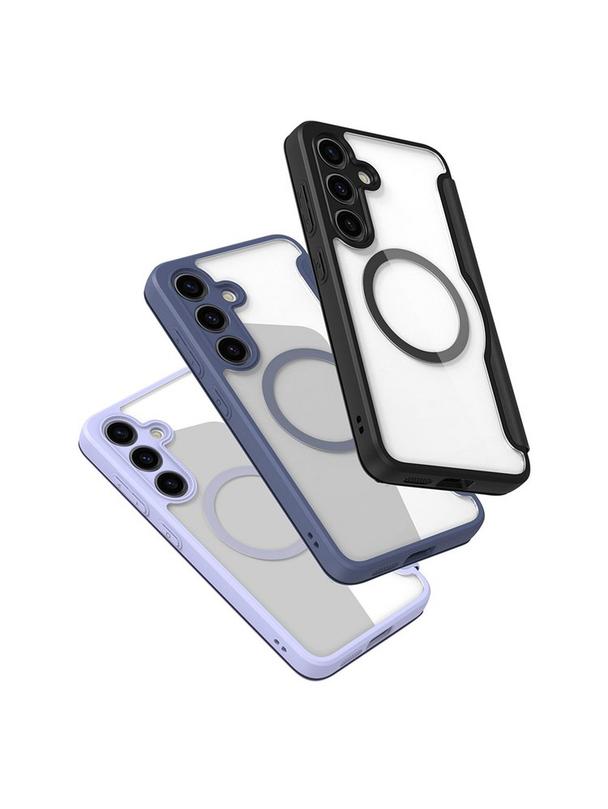 DUX DUCIS kabura SKIN X PRO kompatybilna z MagSafe do SAMSUNG S24 Plus czarna