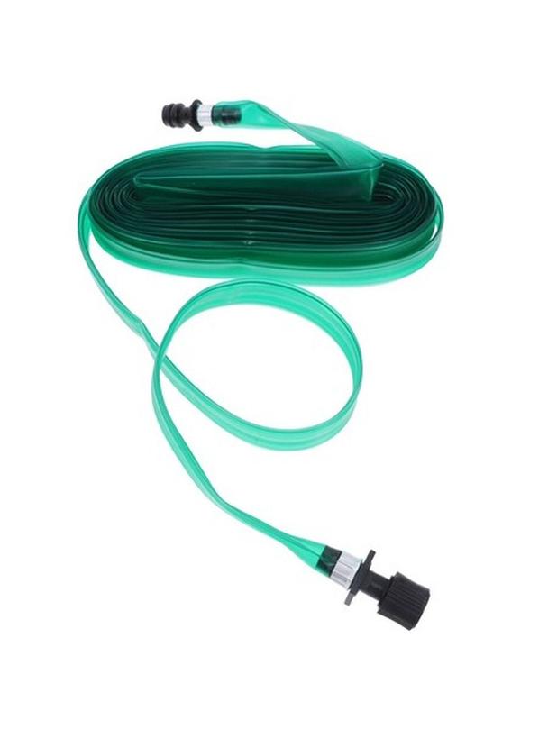Wąż ogrodowy zraszacz z szybkozłączkami 4,5 m RC-K-1473 zielony
