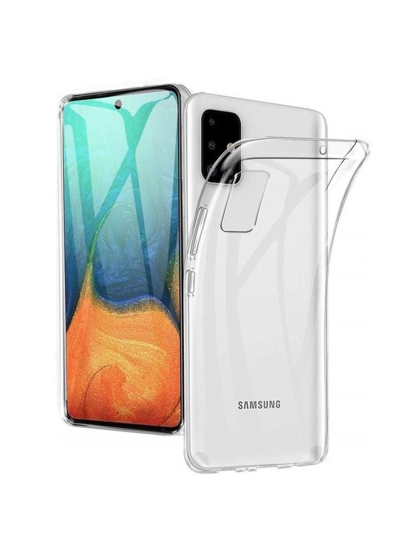 Futerał BACK CASE ULTRA SLIM 0,5 mm do SAMSUNG A71