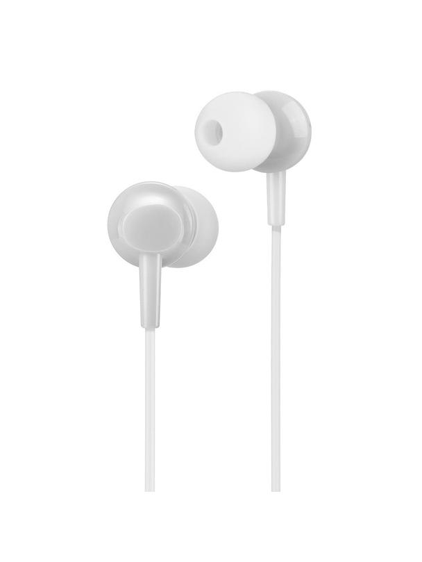 Słuchawki przewodowe douszne Jack 3,5 mm Hoco M14 białe