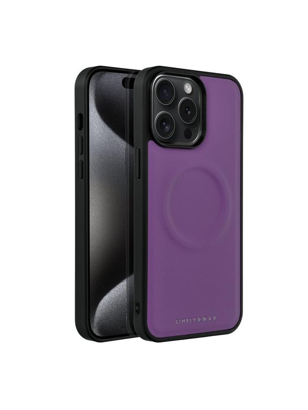 ROAR futerał MAG MORNING do IPHONE 15 Pro Max Fioletowy