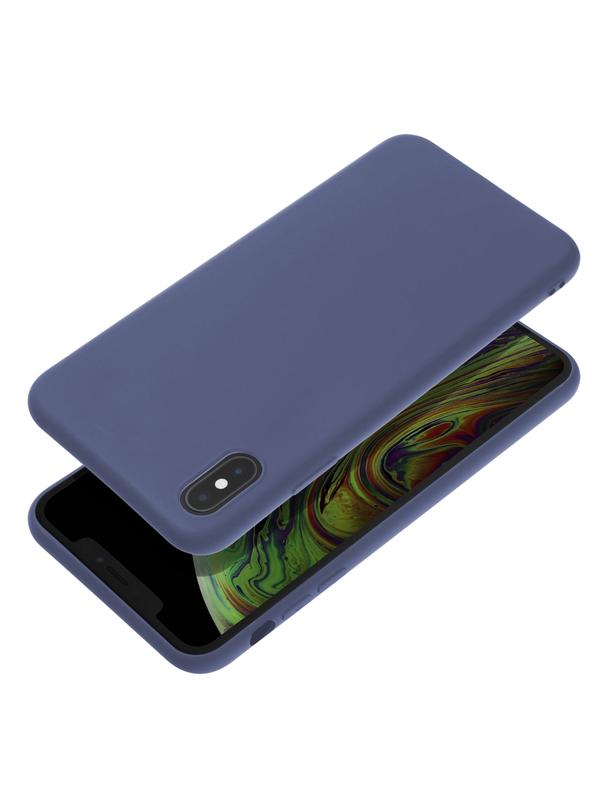 Futerał MATT do IPHONE X / XS niebieski