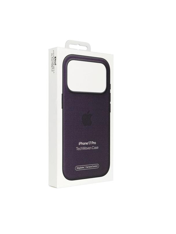 iPhone 17 Pro TechWoven Case with MagSafe - Purple 0INT