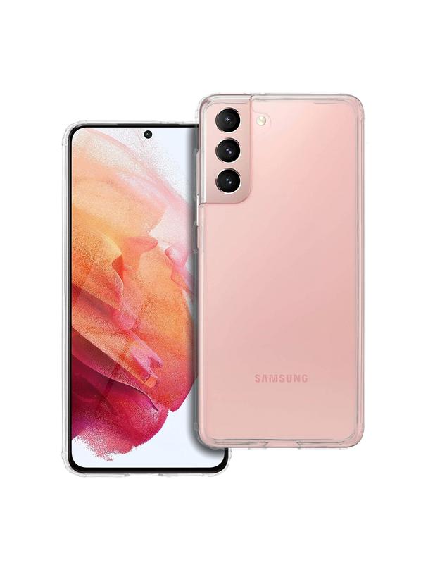 Futerał SUPER CLEAR HYBRID do SAMSUNG S21 transparentny