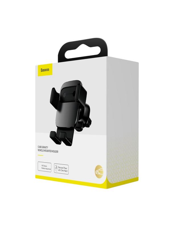 BASEUS uchwyt samochodowy grawitacyjny do kratki SUYL-FK01 czarny