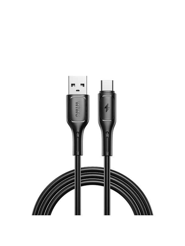 Kabel USB A do USB C Wiwu 2,4A Wi-C042E czarny