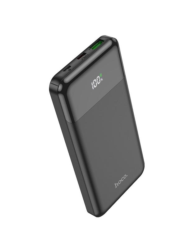 Powerbank Hoco 10000 mAh QC3.0 PD 3A 20W J102 czarny