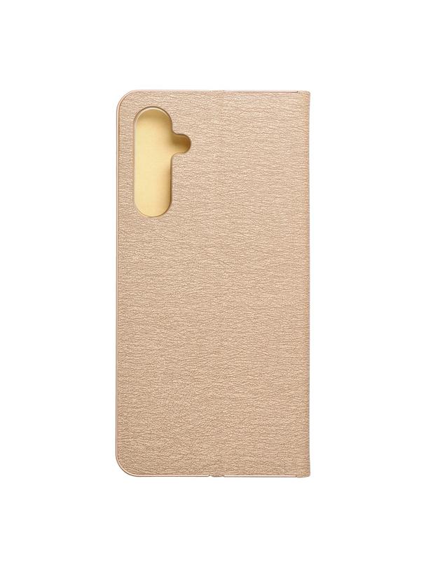 Kabura LUNA Book Gold do SAMSUNG A25 5G złoty