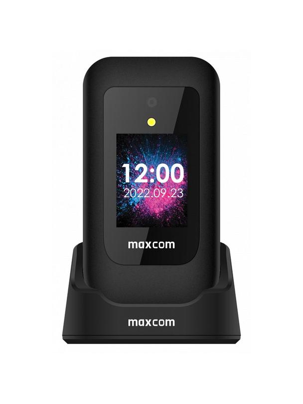 MAXCOM telefon dla seniora Comfort MM827BB czarny