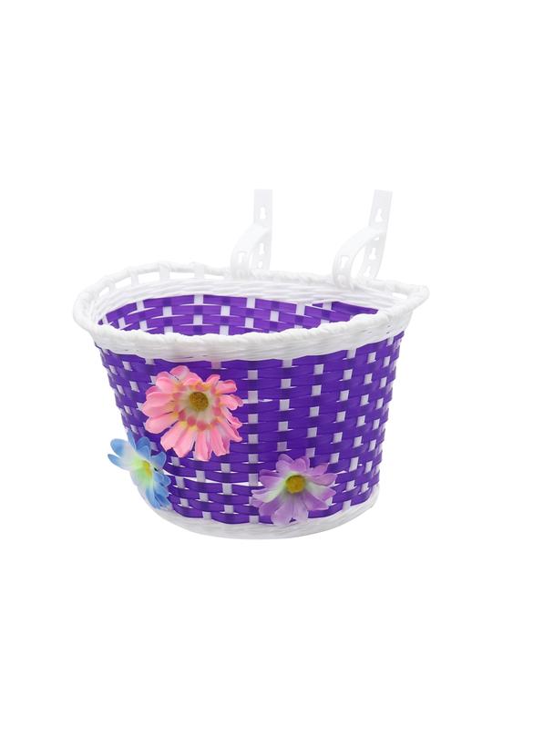 Kosz rowerowy przedni dla dzieci FSBKT-168 wielokolorowy