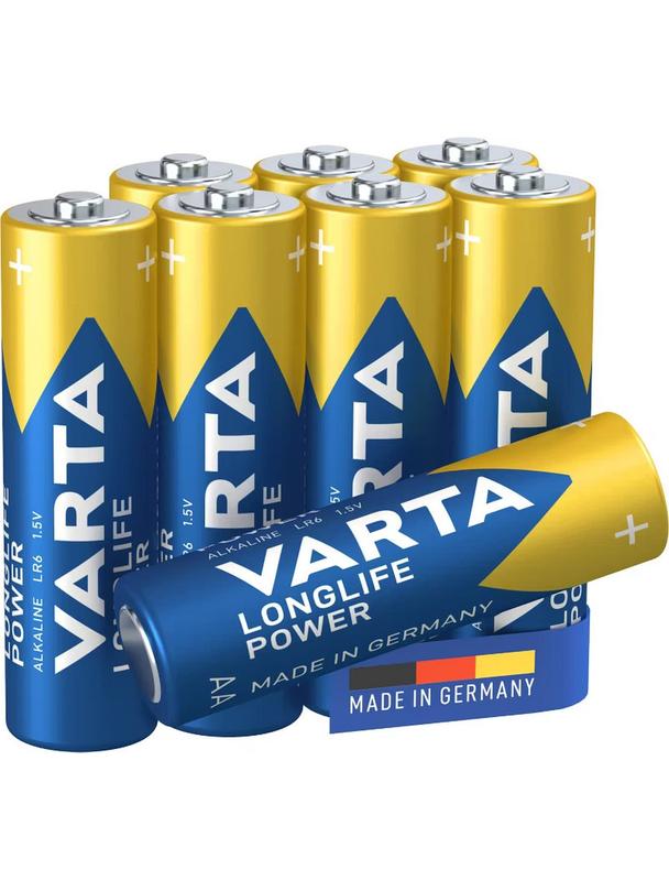 VARTA bateria alkaliczna R6 (AA) Longlife Power 8 szt