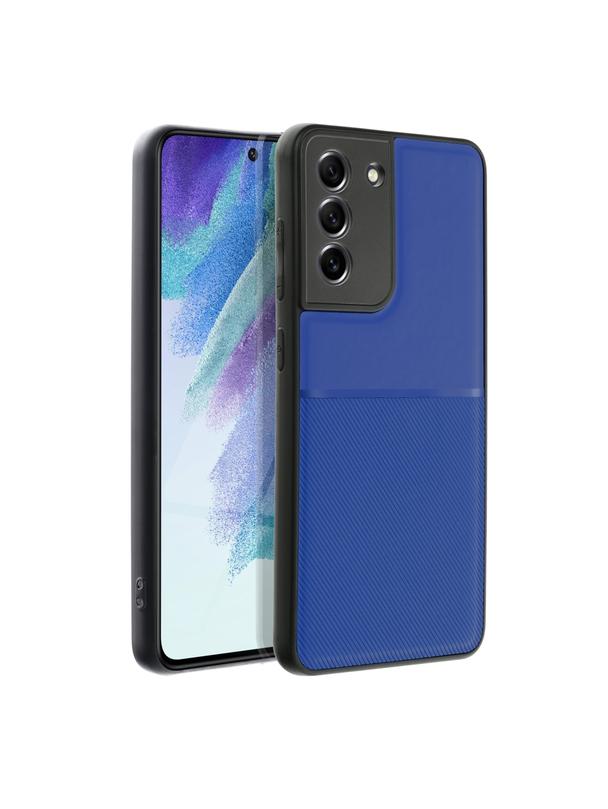 Futerał NOBLE do SAMSUNG S21 FE niebieski