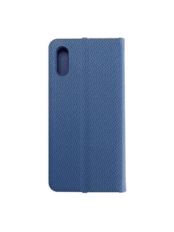 Kabura LUNA Book Carbon do XIAOMI Redmi 9AT / Redmi 9A niebieski
