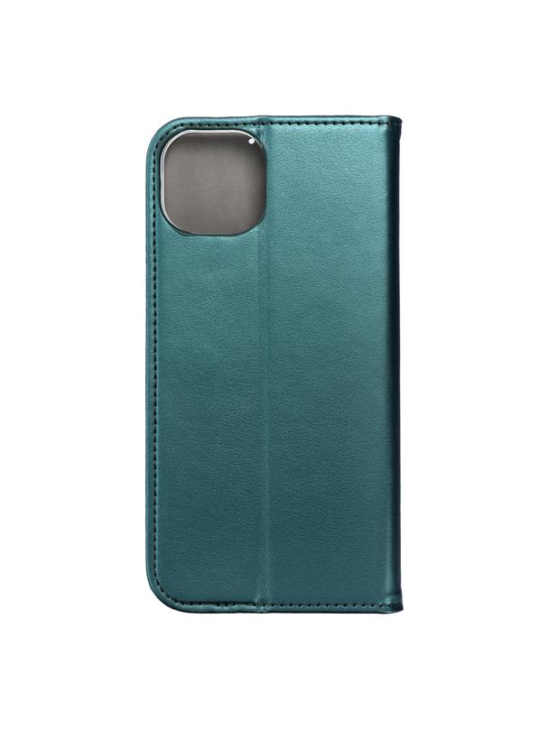 Kabura SMART MAGNETO do IPHONE 15 Plus ciemnozielony