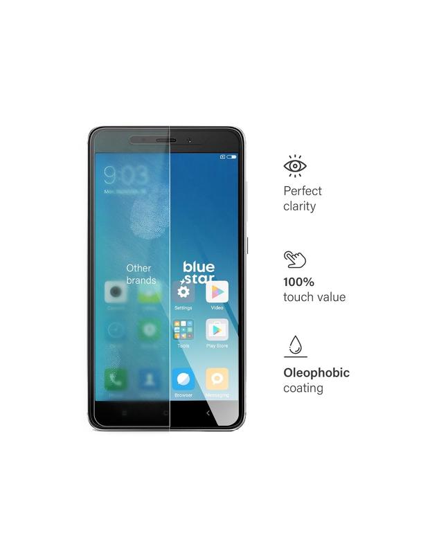 Szkło hartowane do Xiaomi Redmi Note 4 Blue Star