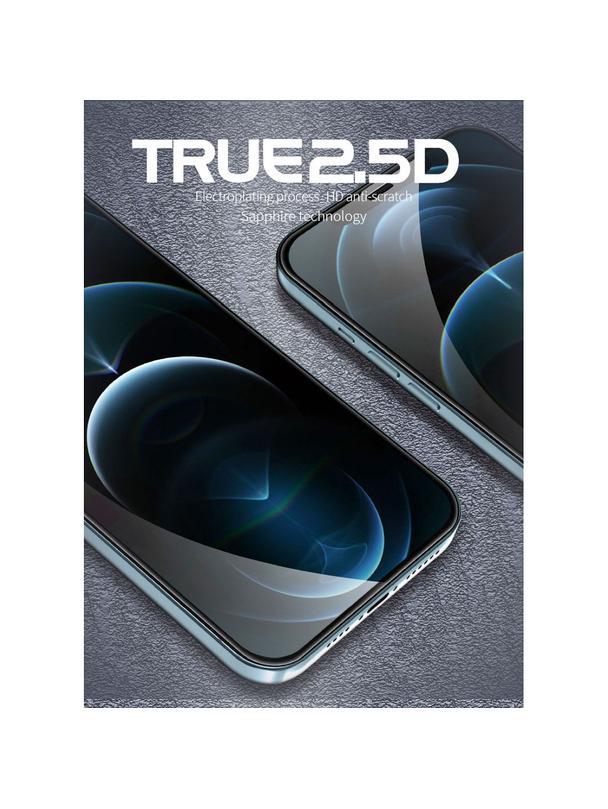 Szkło hartowane X-ONE Sapphire Glass Extra Hard - do iPhone 16 Pro/17/17 Pro