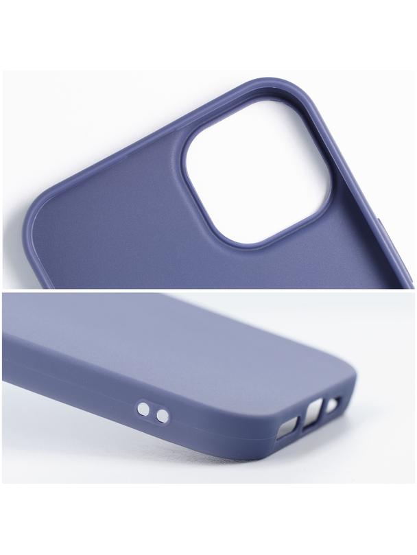 Futerał MATT do SAMSUNG A16 5G / A16 4G niebieski