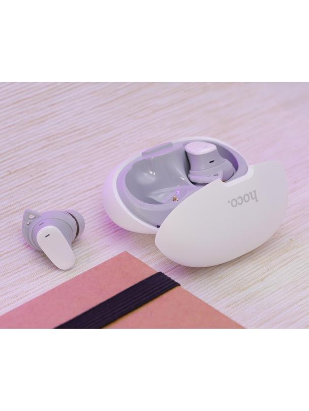 Słuchawki bezprzewodowe douszne Hoco TWS EW203 białe